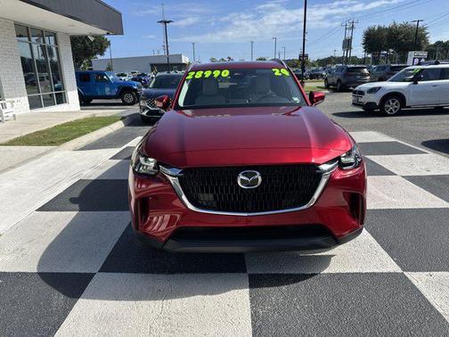 Soul Red Crystal Metallic 2024 Mazda CX-90 3.3 Turbo Preferred