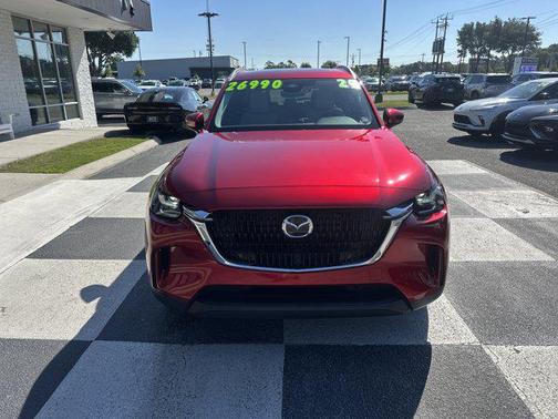 Soul Red Crystal Metallic 2024 Mazda CX-90 3.3 Turbo Preferred