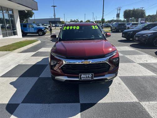 2025 Chevrolet Trailblazer LT