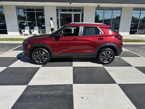 2025 Chevrolet Trailblazer LT