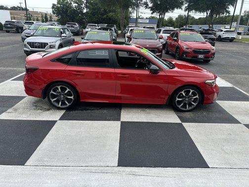 2025 Honda Civic Hybrid Sport Touring