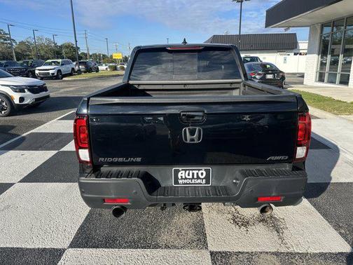 2022 Honda Ridgeline Black