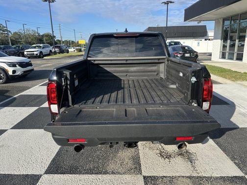2022 Honda Ridgeline Black