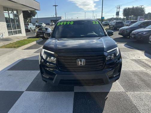 2022 Honda Ridgeline Black