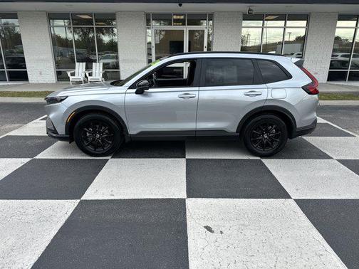 2026 Honda CR-V Hybrid Sport-L FWD