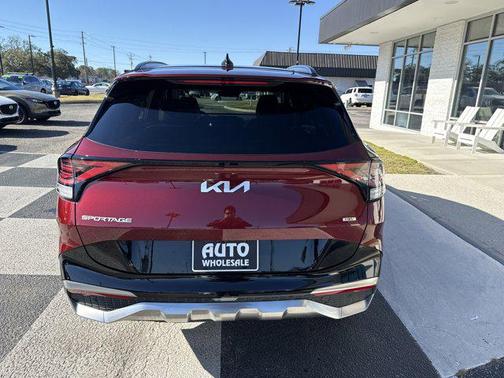 2025 Kia Sportage Hybrid SX-Prestige