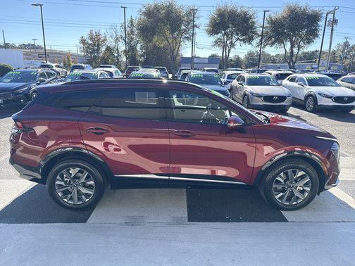 2025 Kia Sportage Hybrid SX-Prestige