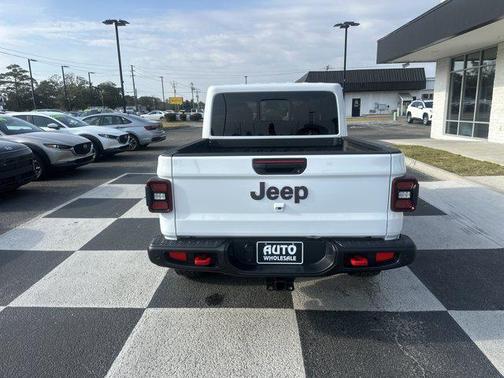 2025 Jeep Gladiator Rubicon