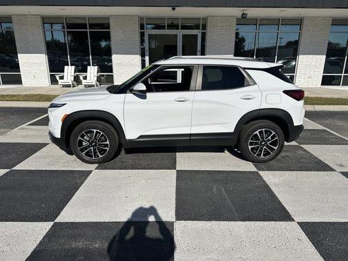 2025 Chevrolet Trailblazer LT