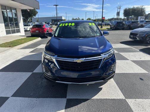 2022 Chevrolet Equinox 1LT