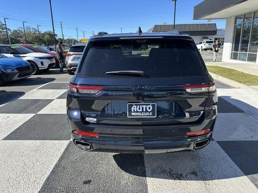 2024 Jeep Grand Cherokee 4xe Anniversary Edition