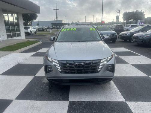2022 Hyundai TUCSON SEL