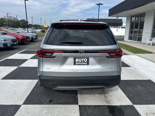 2024 Toyota Grand Highlander Platinum