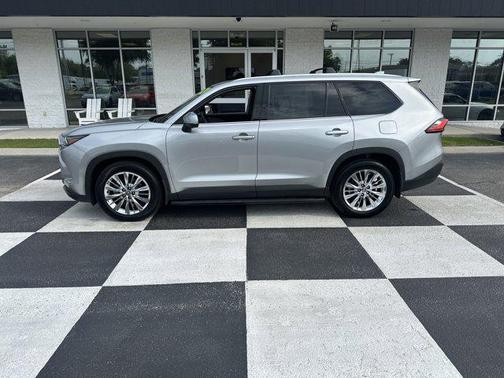 2024 Toyota Grand Highlander Platinum