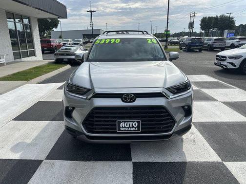 2024 Toyota Grand Highlander Platinum