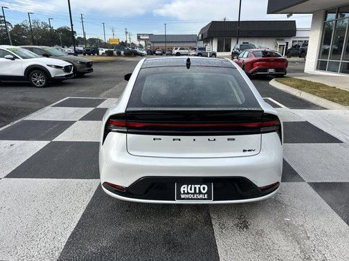 2025 Toyota Prius Nightshade