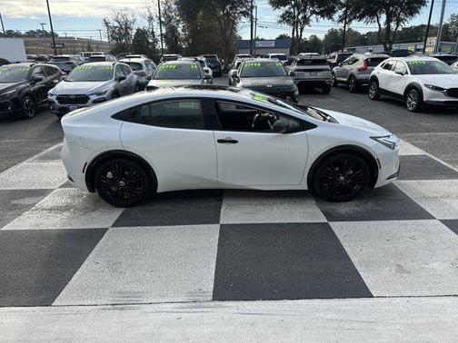 2025 Toyota Prius Nightshade