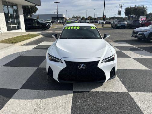 2021 Lexus IS 350 Base