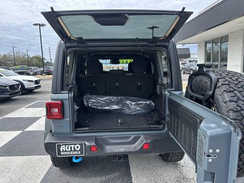 2025 Jeep Wrangler 4xe Rubicon