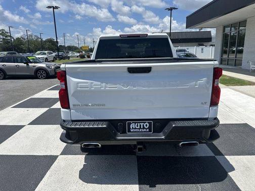2022 Chevrolet Silverado 1500 LT Trail Boss