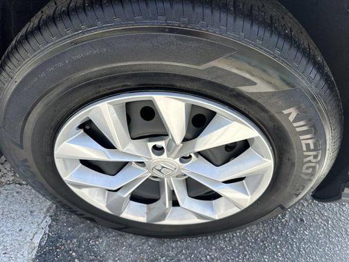 Canyon River Blue Metallic 2025 Honda CR-V LX 2WD