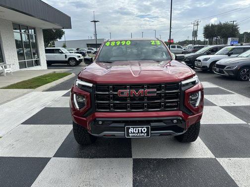 2023 GMC Canyon AT4X
