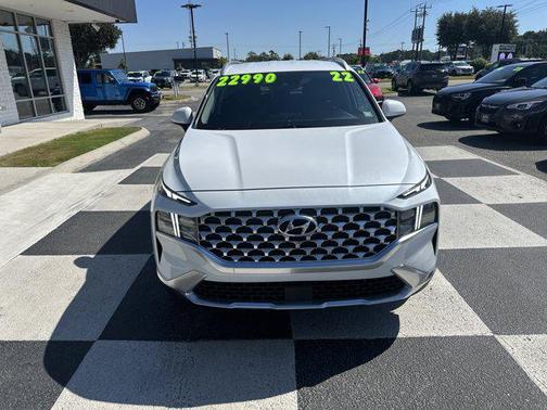 2022 Hyundai SANTA FE SEL 2.4