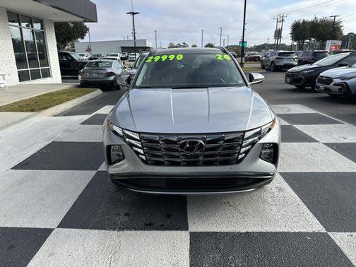 2024 Hyundai TUCSON Hybrid Limited