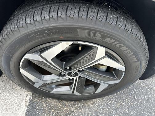 Intense Blue 2023 Hyundai TUCSON SEL