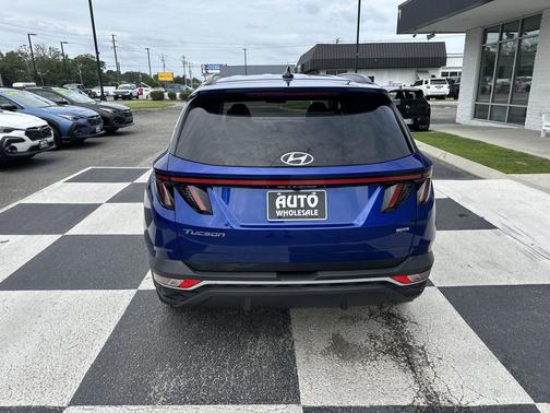 Intense Blue 2023 Hyundai TUCSON SEL