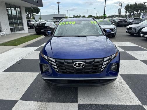 Intense Blue 2023 Hyundai TUCSON SEL