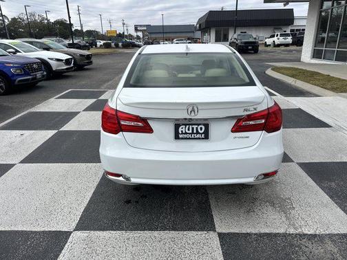 2015 Acura RLX Technology Package