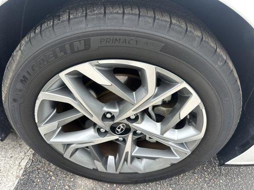 Serenity White 2023 Hyundai SONATA SEL