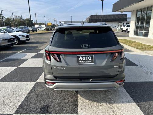 2025 Hyundai TUCSON Limited