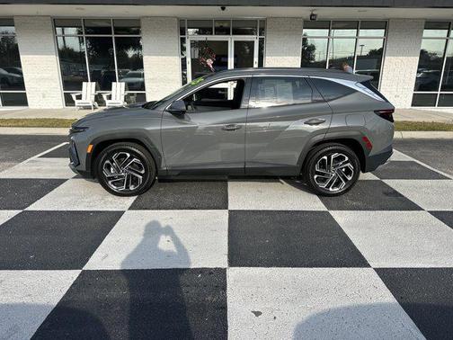 2025 Hyundai TUCSON Limited