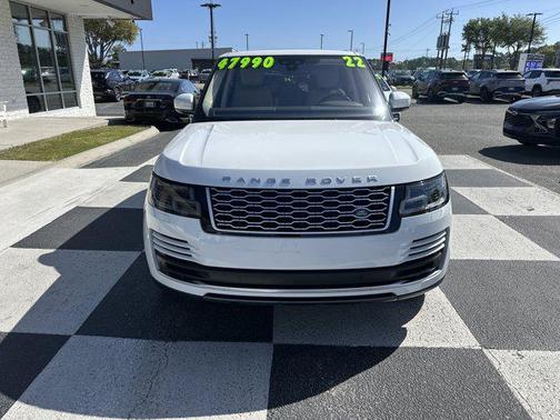 White 2022 Land Rover Range Rover Westminster