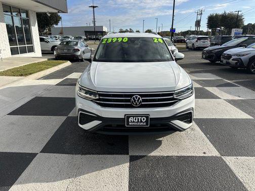 2024 Volkswagen Tiguan 2.0T SE