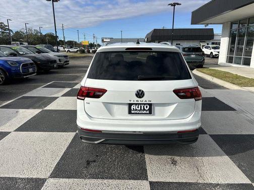2024 Volkswagen Tiguan 2.0T SE