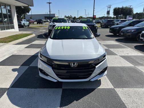 2021 Honda Accord Sport SE 1.5T