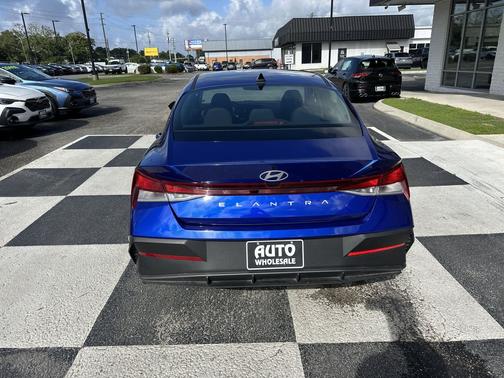 Intense Blue 2024 Hyundai ELANTRA SEL