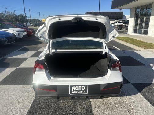 2024 Hyundai ELANTRA HEV Blue