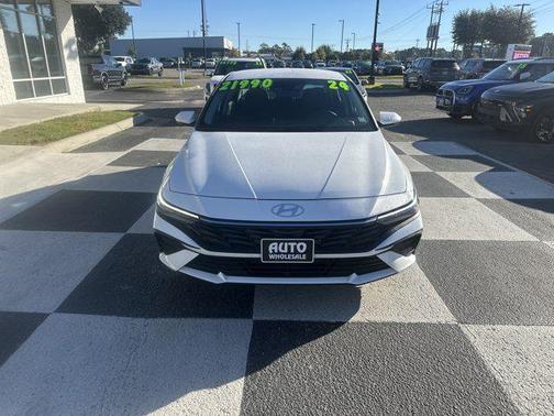 2024 Hyundai ELANTRA HEV Blue