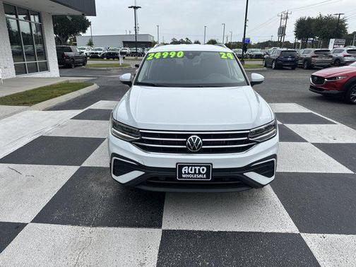 2024 Volkswagen Tiguan 2.0T SE