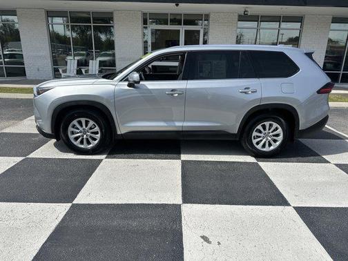 Celestial Silver Metallic 2026 Toyota Grand Highlander XLE