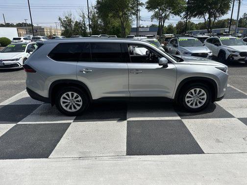 Celestial Silver Metallic 2026 Toyota Grand Highlander XLE