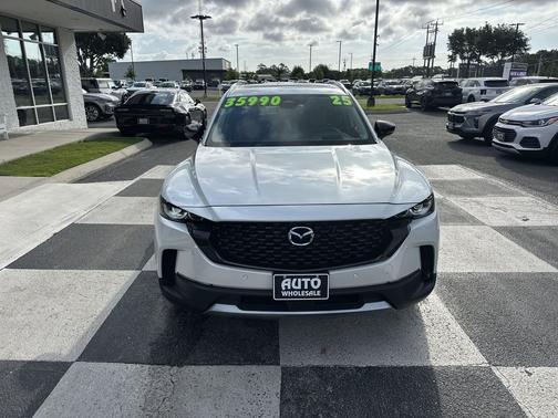 Wind Chill Pearl 2025 Mazda CX-50 2.5 Turbo Premium Plus Package