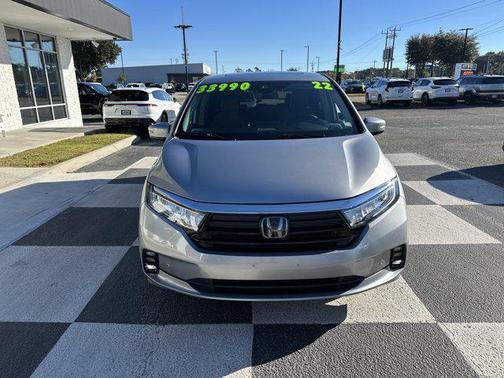 2022 Honda Odyssey Elite