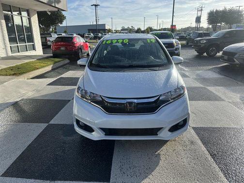 2019 Honda Fit EX