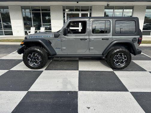 2023 Jeep Wrangler 4xe Rubicon