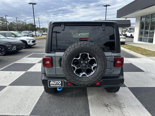 2023 Jeep Wrangler 4xe Rubicon